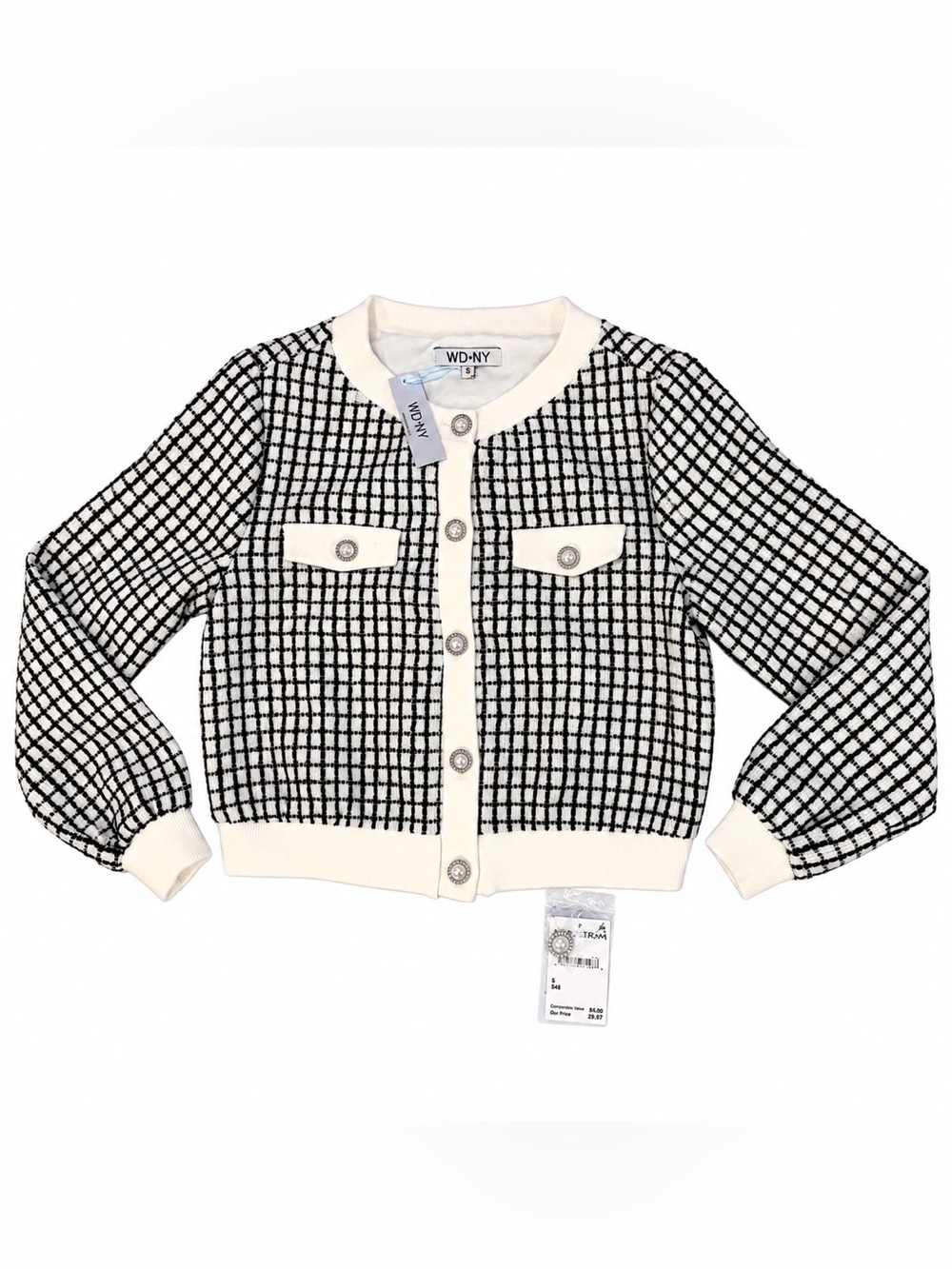 Tweed jacket - Picture 1 of 3